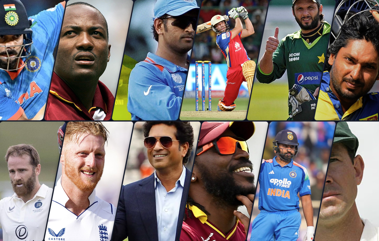 Popular Cricket Player